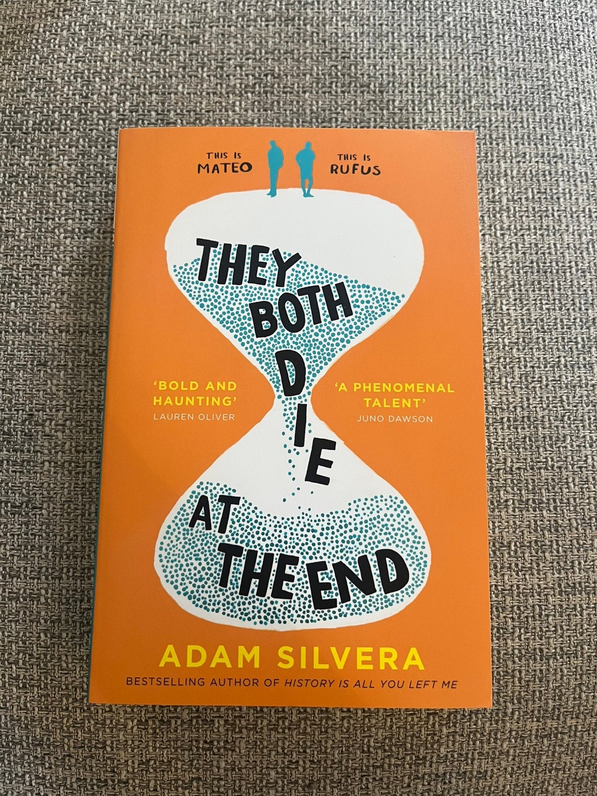 They Both Die At The End - Adam Silvera, Ophalen of Verzenden, Zo goed als nieuw, Fictie
