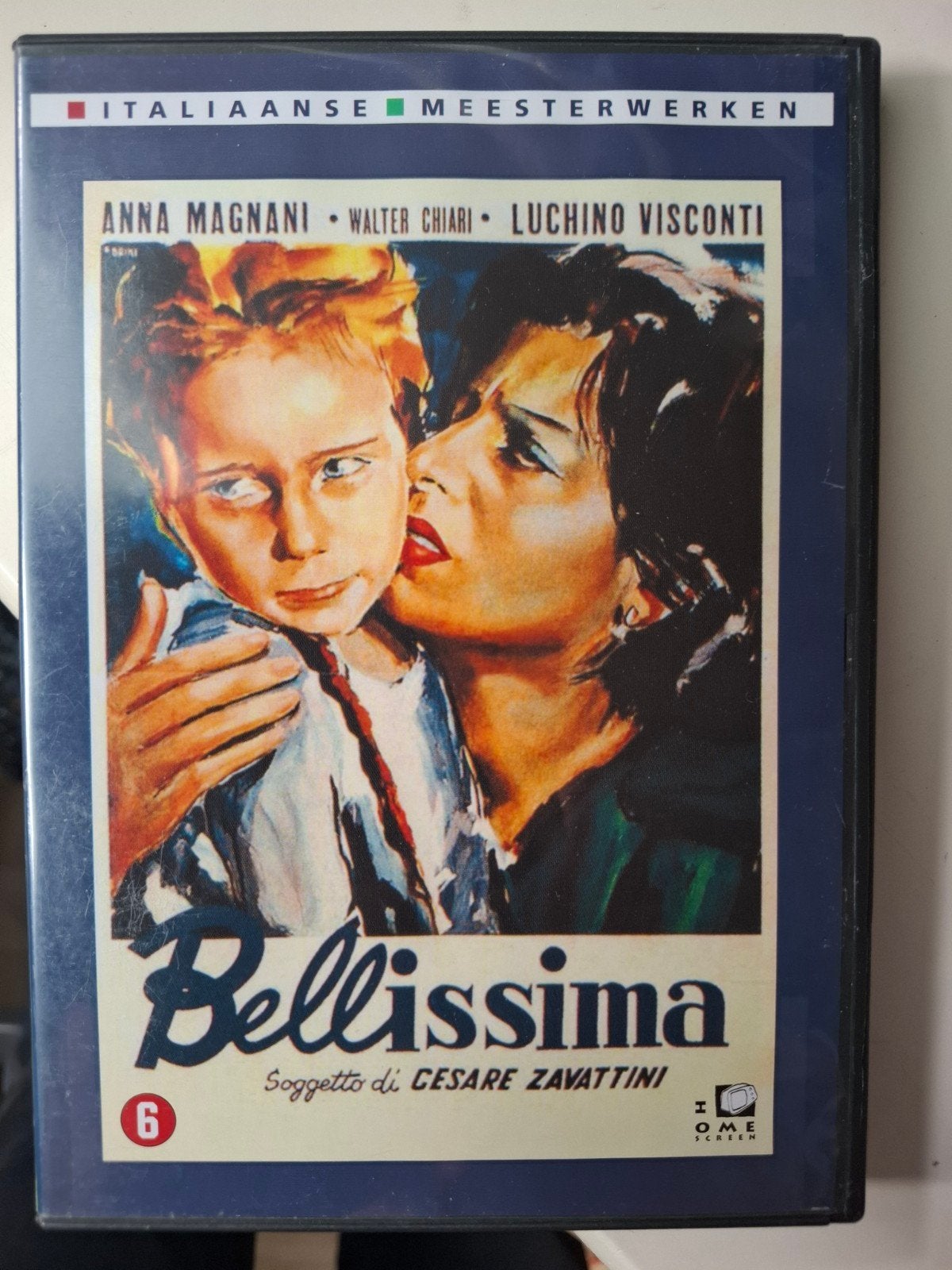 Bellissima, Alle leeftijden, Ophalen of Verzenden, Zo goed als nieuw, Komedie
