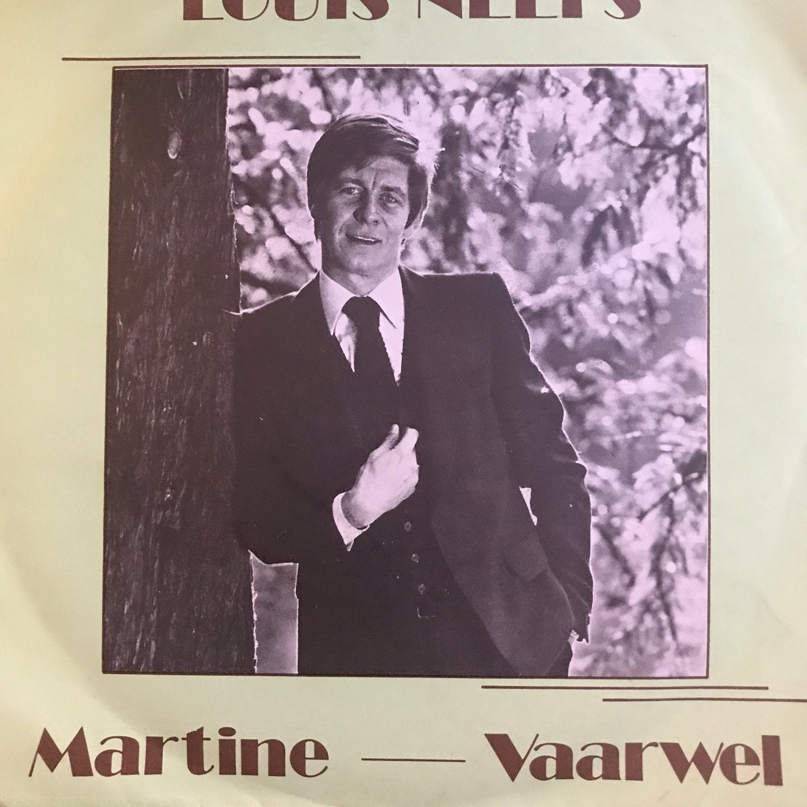Louis Neefs - Martine, Cd's en Dvd's, Ophalen of Verzenden