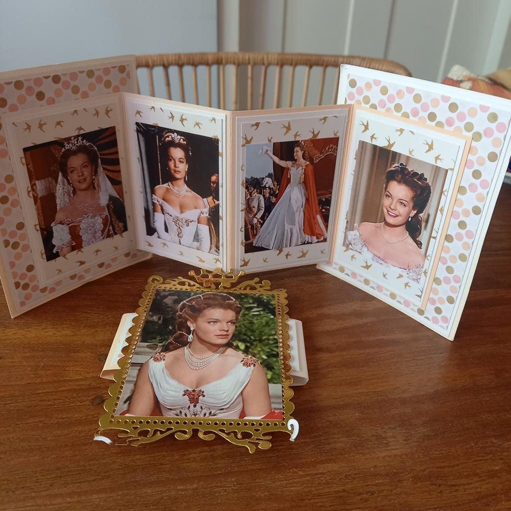 Boekje met foto's van Sissi Romy Schneider goede staat, Verzamelen, Ophalen of Verzenden, Gebruikt, Boek, Tijdschrift of Artikel