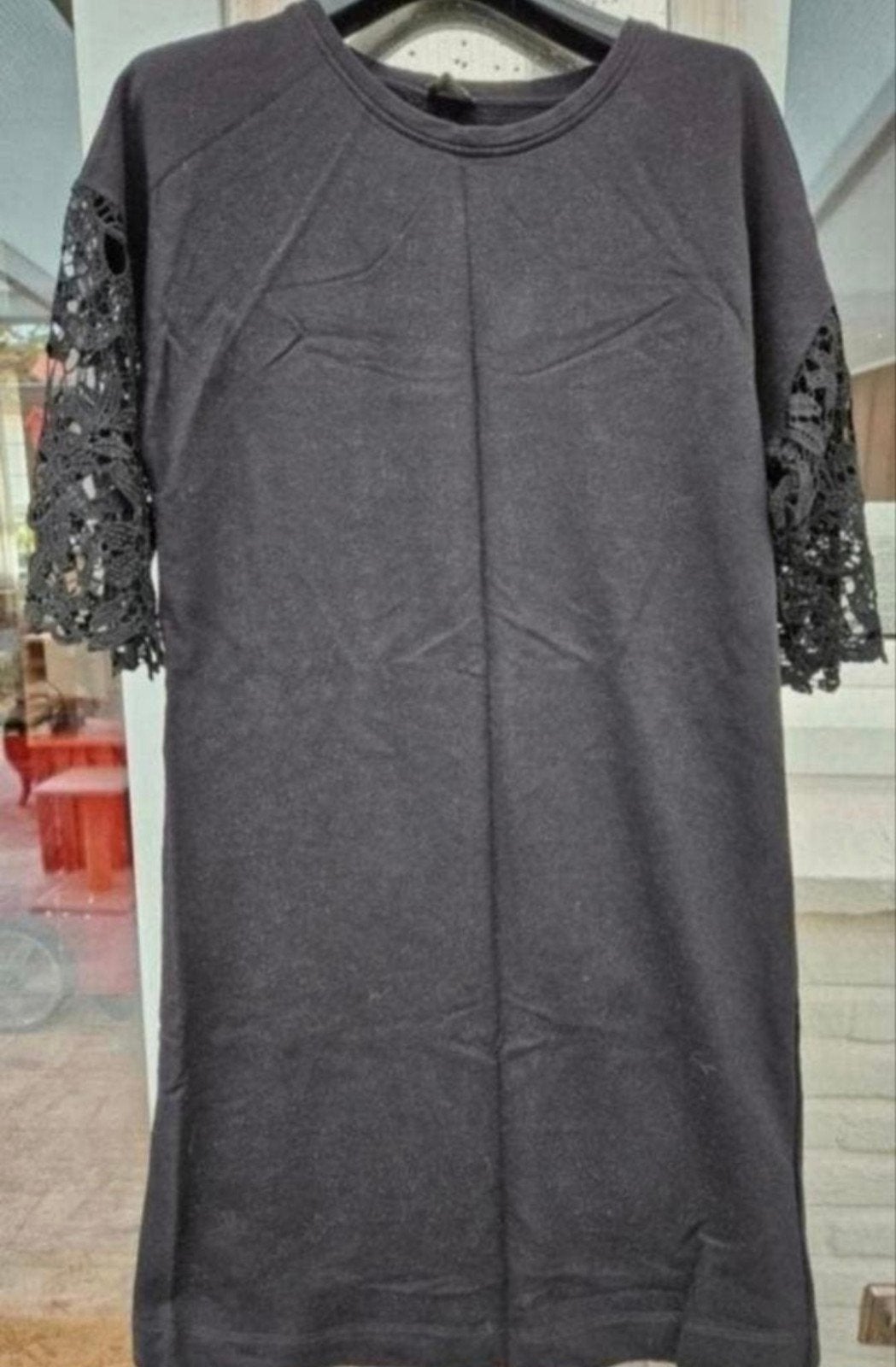 Persona by Marina Rinaldi jurk., Kleding | Dames, Verzenden, Zwart, Maat 46/48 (XL) of groter, Zo goed als nieuw