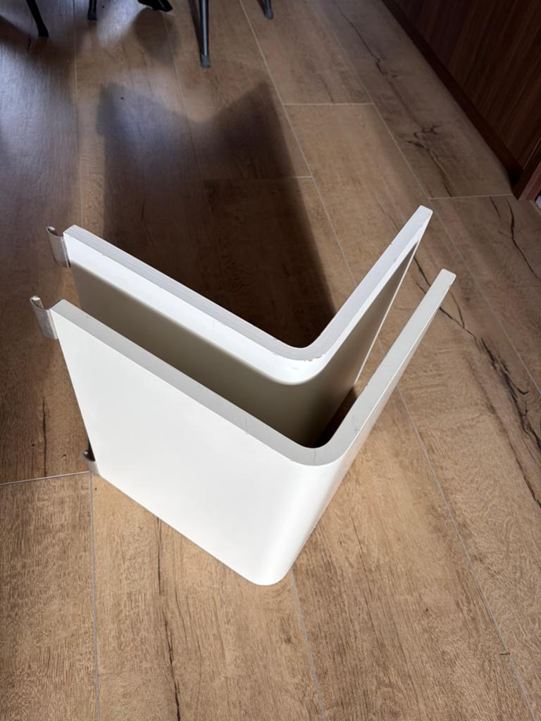 Auping Auronde nachtkastjes, Gebruikt, Minder dan 45 cm, Ophalen of Verzenden, Minder dan 55 cm