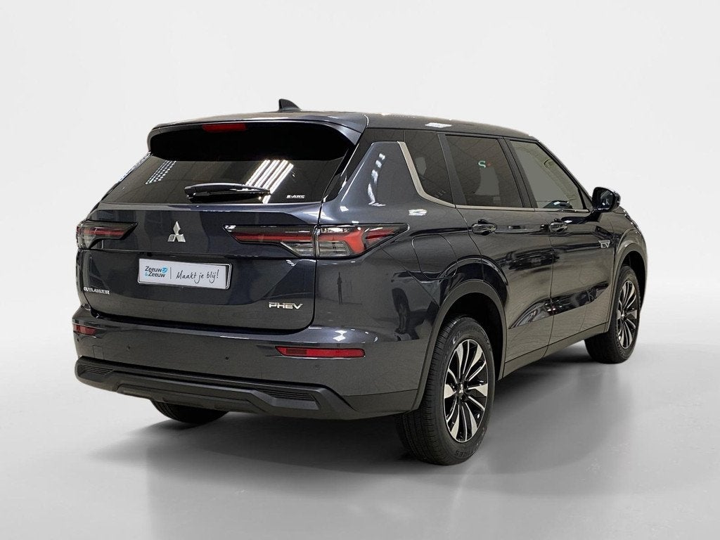 Mitsubishi Outlander 2.4 PHEV | INTENSE | DIRECT LEVERBAAR |, Auto's, Mitsubishi, Automaat, Outlander, 4 cilinders, Met garantie (alle)