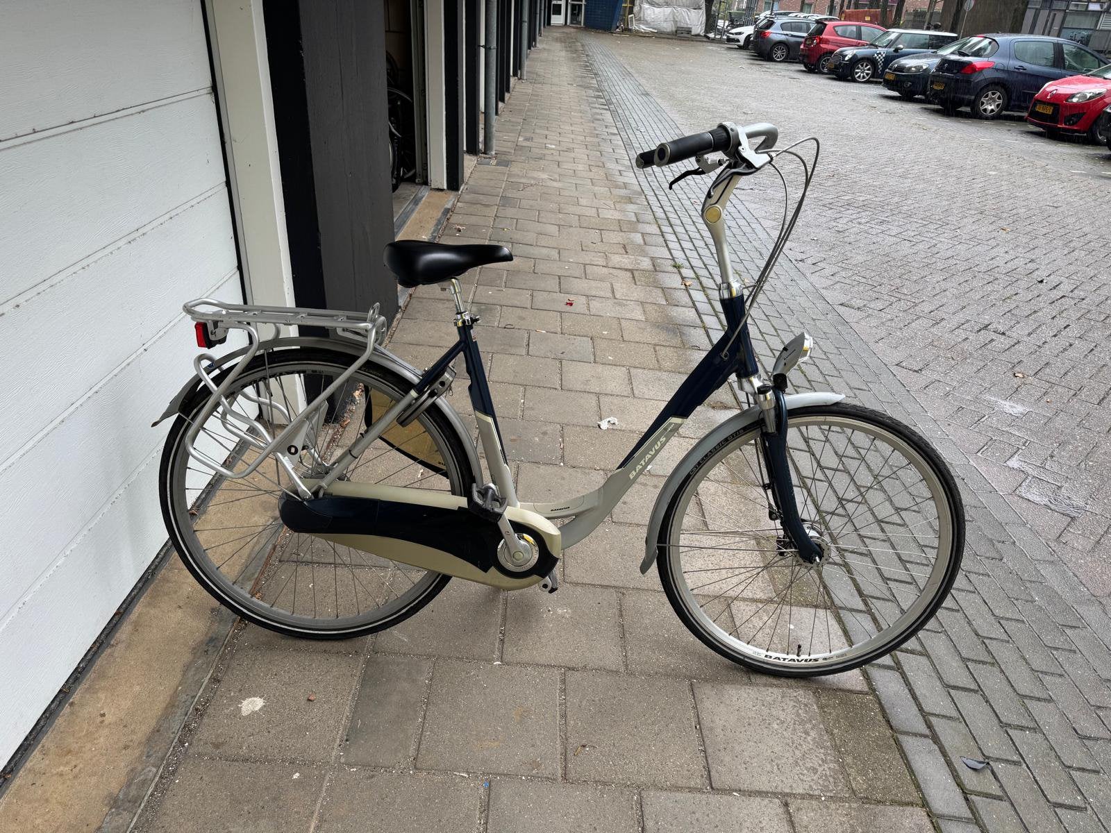 Mooie Fiets, Fietsen en Brommers, 53 tot 56 cm, Versnellingen, Batavus, Ophalen of Verzenden
