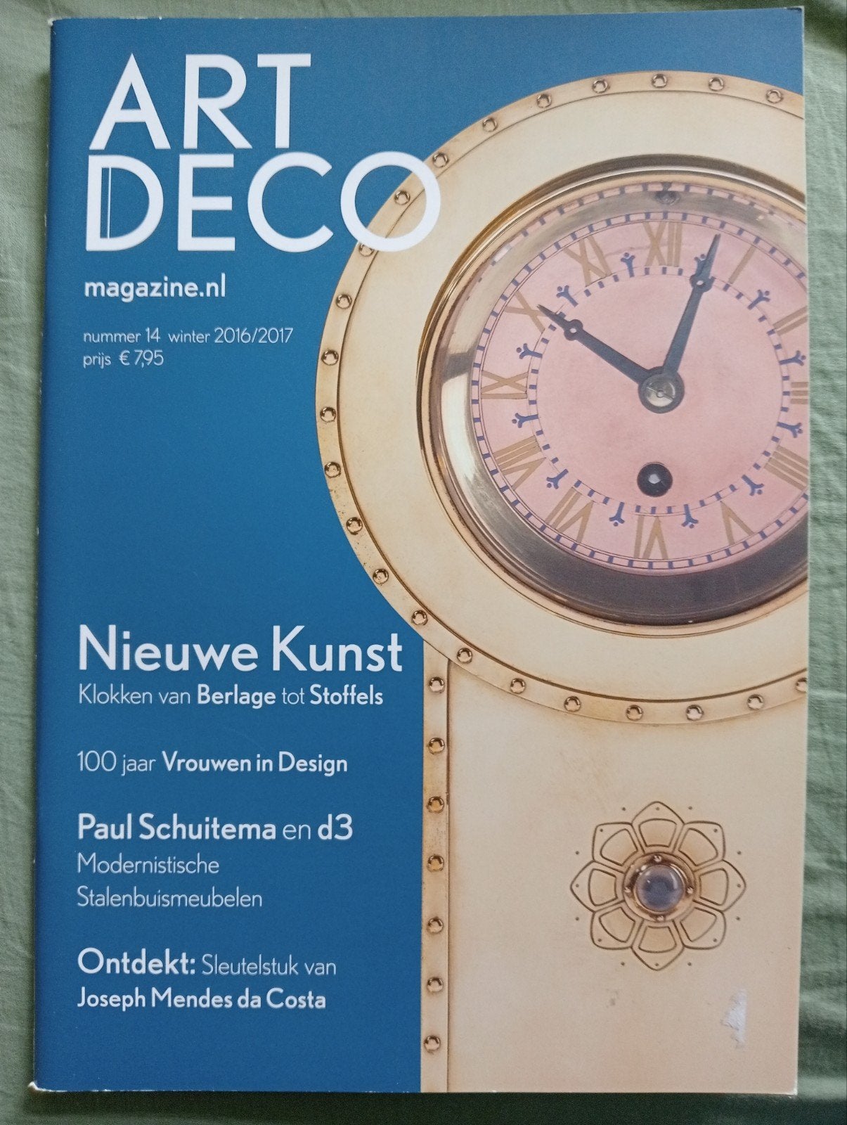 Art Deco Magazine nr. 14 - Amsterdamse School, Ophalen of Verzenden, Zo goed als nieuw, Overige typen