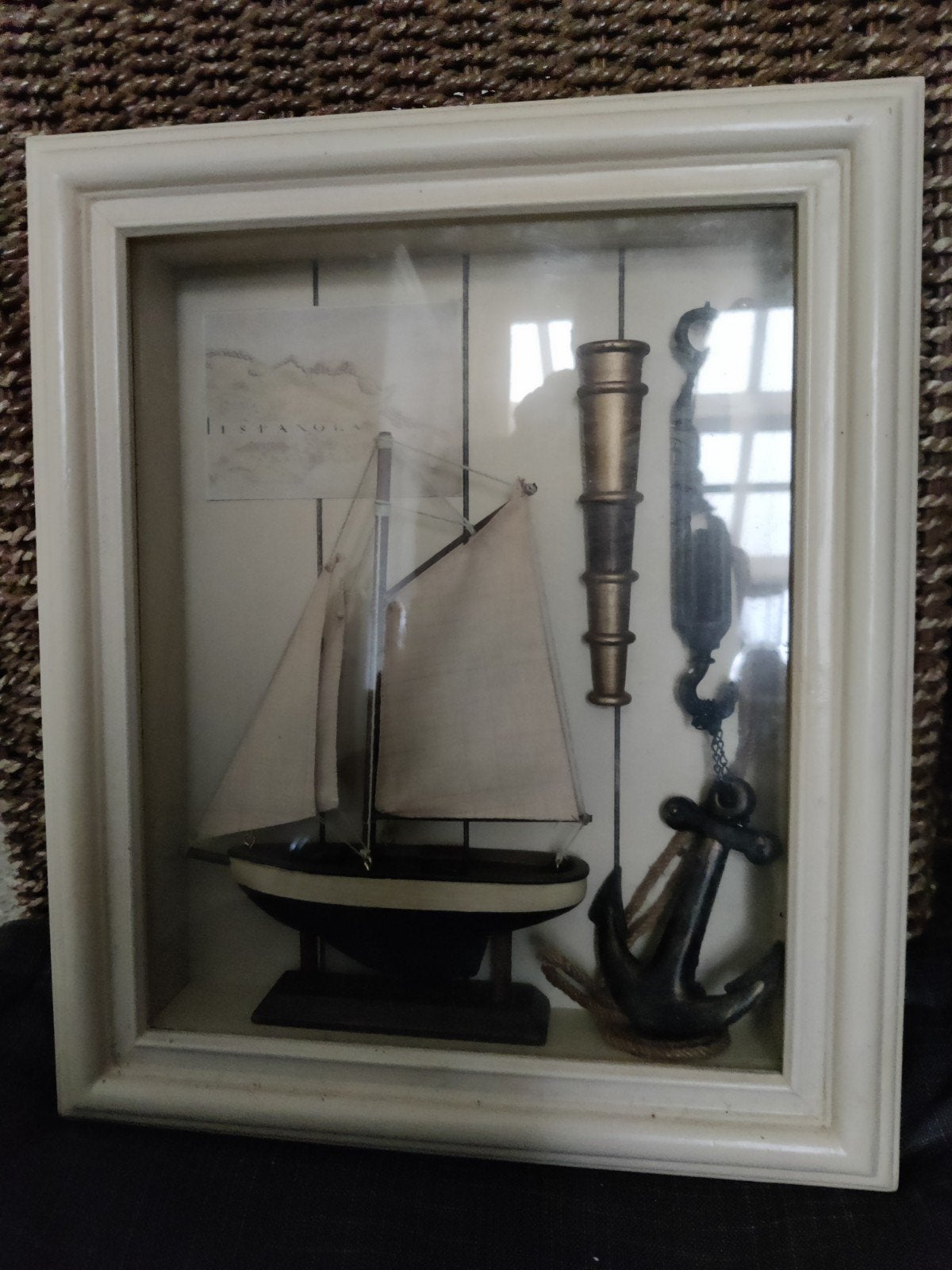3d schilderij strand zee, Ophalen