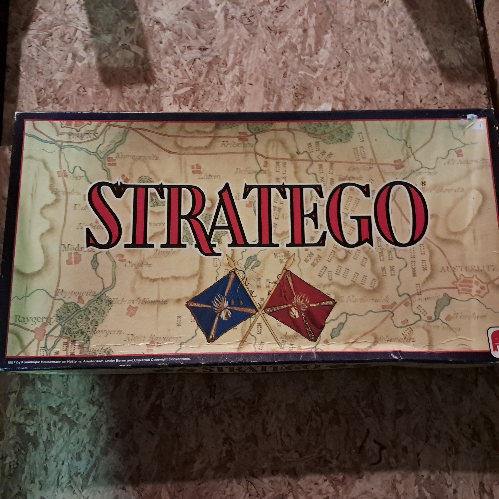 Stratego Bordspel - Klassiek Strategisch Spel, Een of twee spelers, Ophalen of Verzenden, Gebruikt, Jumbo