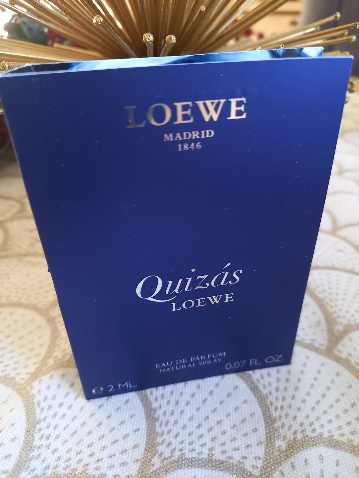 Proefje Quizas van Loewe, Ophalen of Verzenden, Nieuw