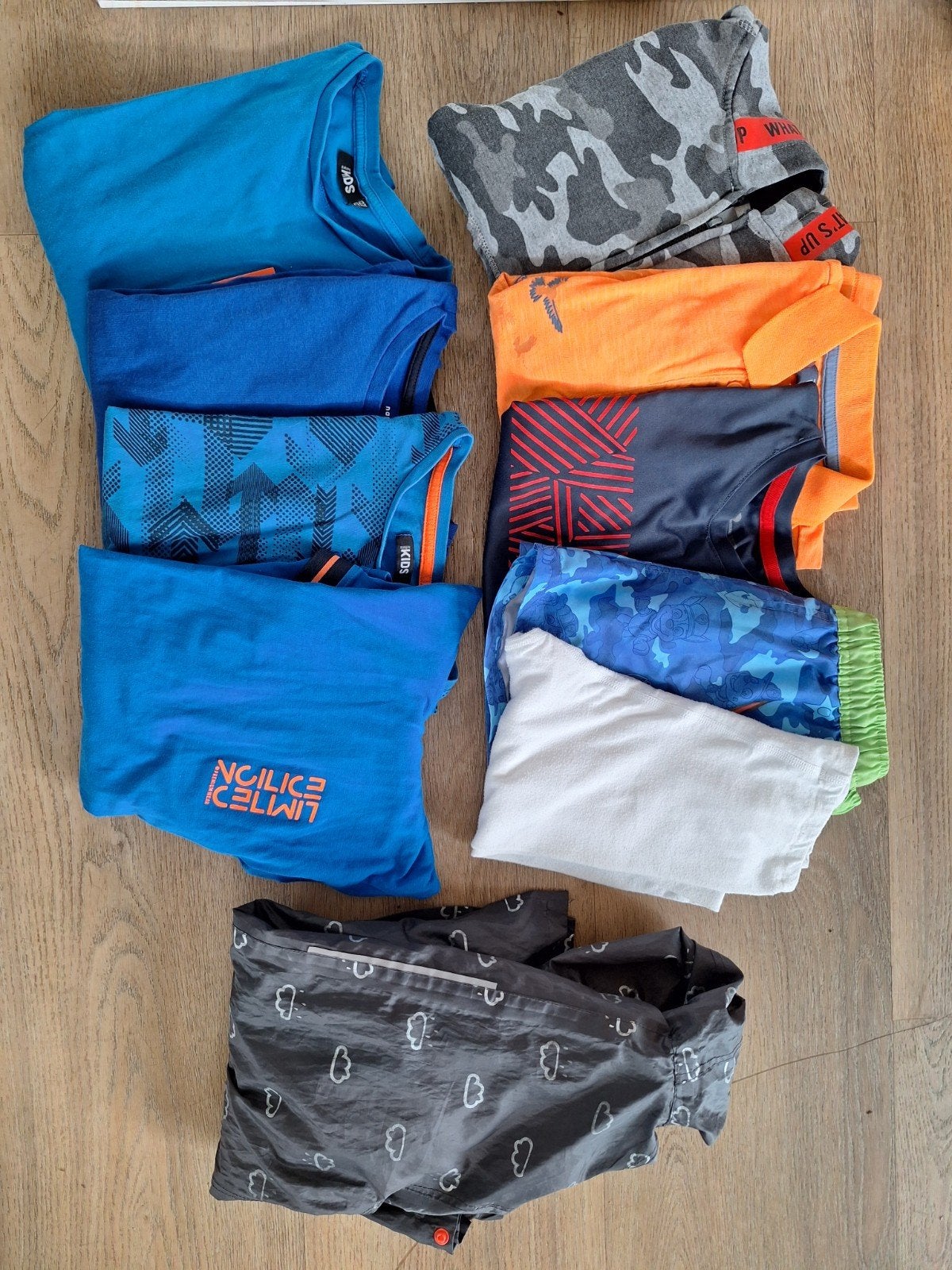 Kledingpakket jongens maat 122/128 - Nette staat, Ophalen of Verzenden, Gebruikt, Jongen, Setje