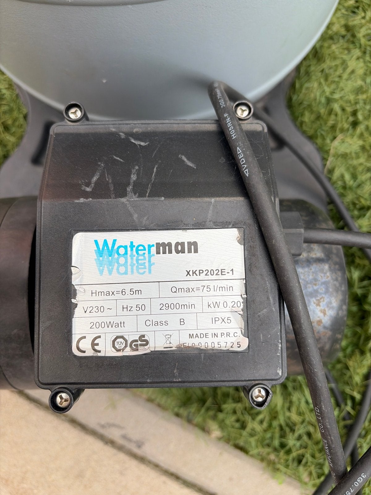 Waterman zandfilterpomp voor zwembad, Tuin en Terras, Ophalen of Verzenden, Gebruikt, Zwembadpomp