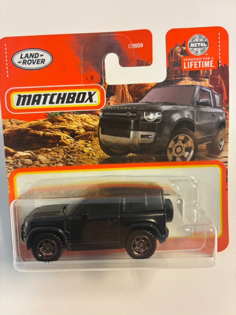 89220: Land Rover Defender 90 - 2020 - Matchbox, Nieuw, Ophalen of Verzenden, Gondel 1, 1186MJ Amstelveen, Service.nl@mattel.com