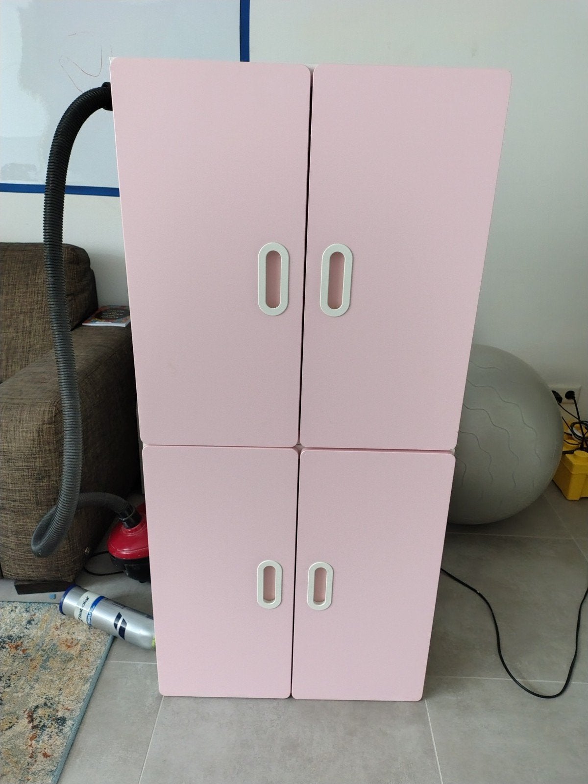 Roze ikea smastad boven kasten 2x, Ophalen, Overige materialen, Gebruikt, 50 tot 100 cm