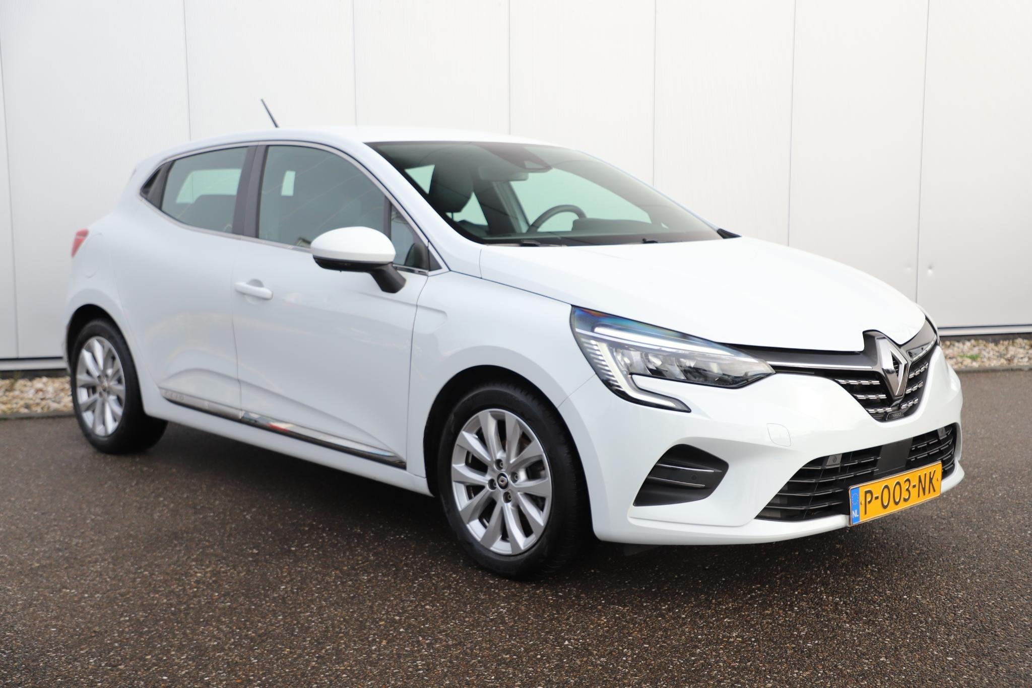 Renault Clio 1.0 TCe Intens Half Leder LED 16 inch LMV Keyle, Auto's, Renault, Voorwielaandrijving, Gebruikt, Euro 6, Met garantie (alle)