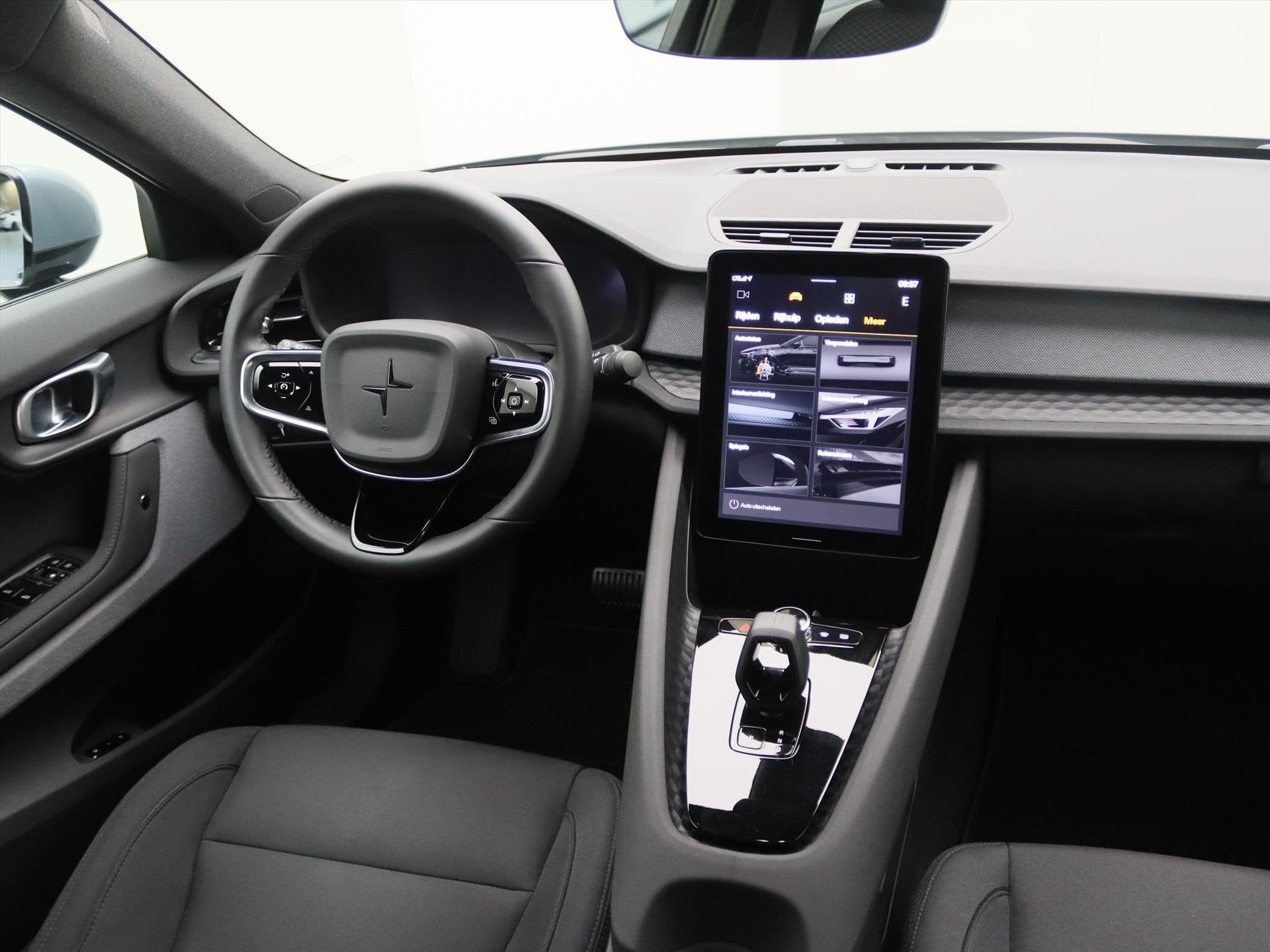 Polestar 2 Long Range Single Motor 231pk 94.1% SoH [ TREKHAA, Auto's, Gebruikt, 1969 kg, Zilver of Grijs, Regensensor