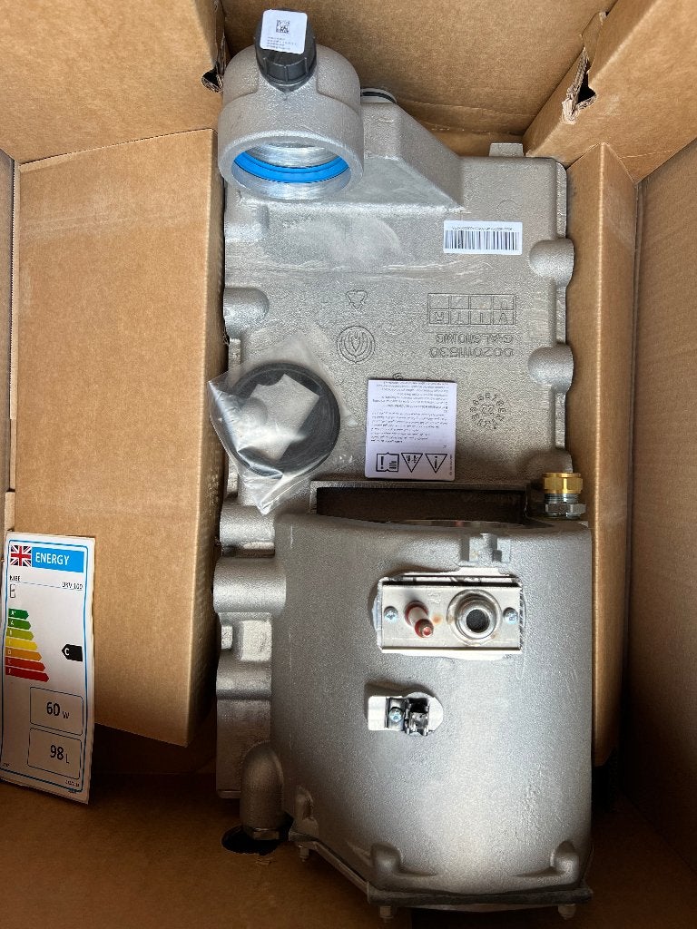 AWB Warmtewisselaar 3HR 24/28 KW - Nieuw in doos, 30 tot 80 cm, Hoog rendement (Hr), Overige typen, Nieuw