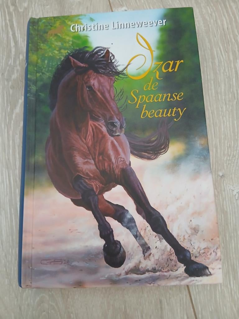 Izar de Spaanse beauty - Christine Linneweever, Ophalen of Verzenden, Zo goed als nieuw, Christine Linneweever, Non-fictie