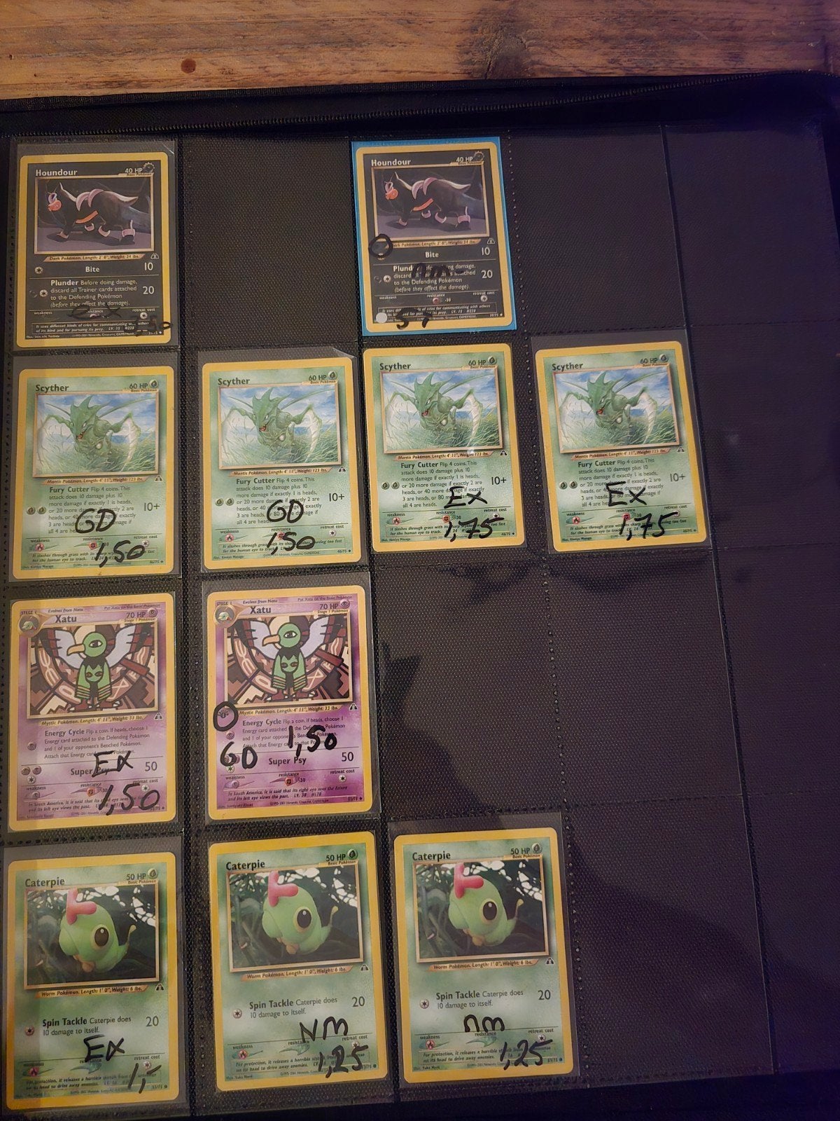 Pokemon kaarten-neo discovery-losse verkoop, Ophalen of Verzenden, Zo goed als nieuw, Meerdere kaarten