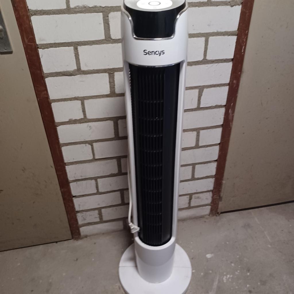 Toren ventilator van Sencys met afstandsbediening, Ophalen, Torenventilator