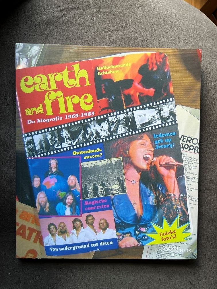 Earth and Fire: De biografie 1969-1983, Boeken, Muziek, Artiest, Ophalen of Verzenden, Zo goed als nieuw, Fred Haayen