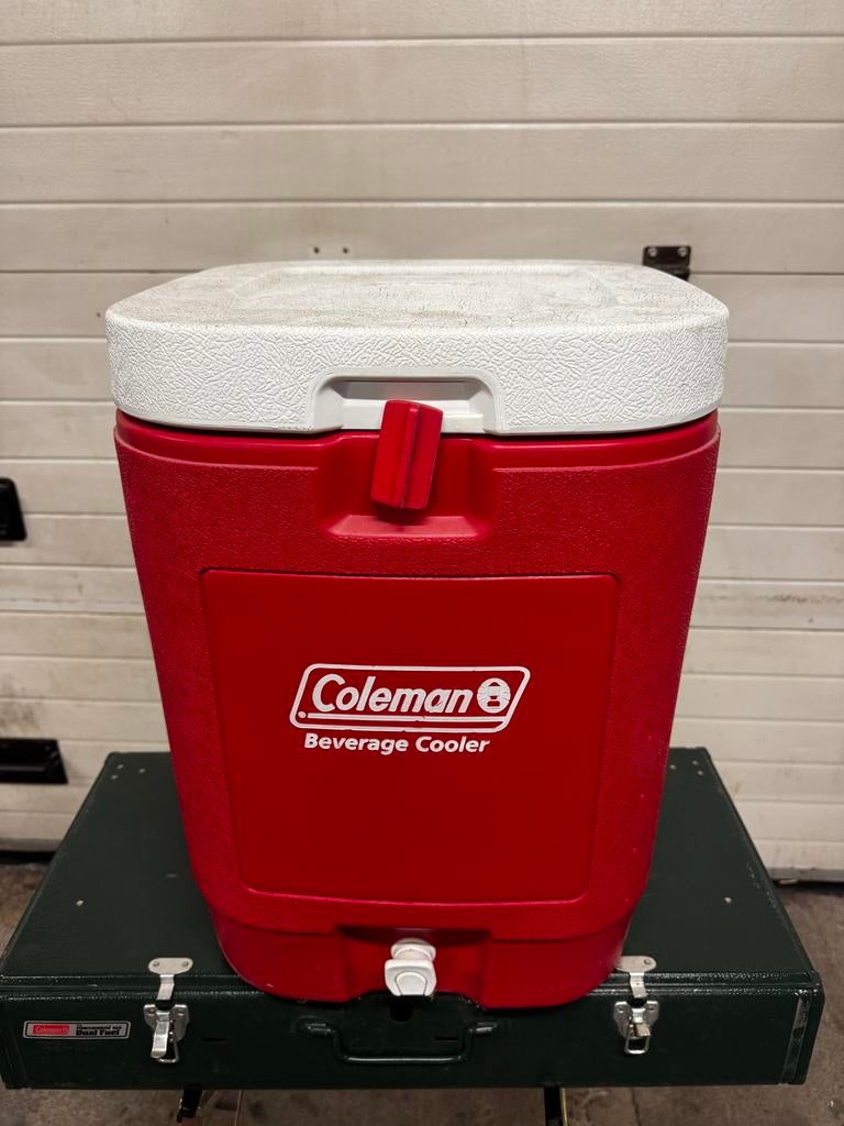 Coleman Beverage Cooler 40 liter, Ophalen, Zo goed als nieuw, Koelbox, Koelelement