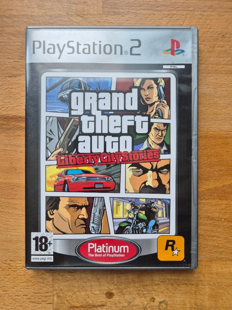 Grand Theft Auto: Liberty City Stories - Playstation 2, Avontuur en Actie, Vanaf 18 jaar, 1 speler, Ophalen of Verzenden