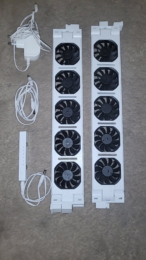 Radiator ventilatoren, Minder dan 30 cm, Radiator, Nieuw, Minder dan 60 cm