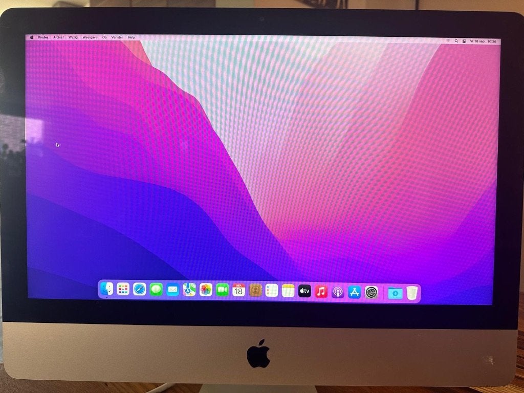 iMac late 2015, Computers en Software, Ophalen, Gebruikt, 21,5 inch, 1 TB