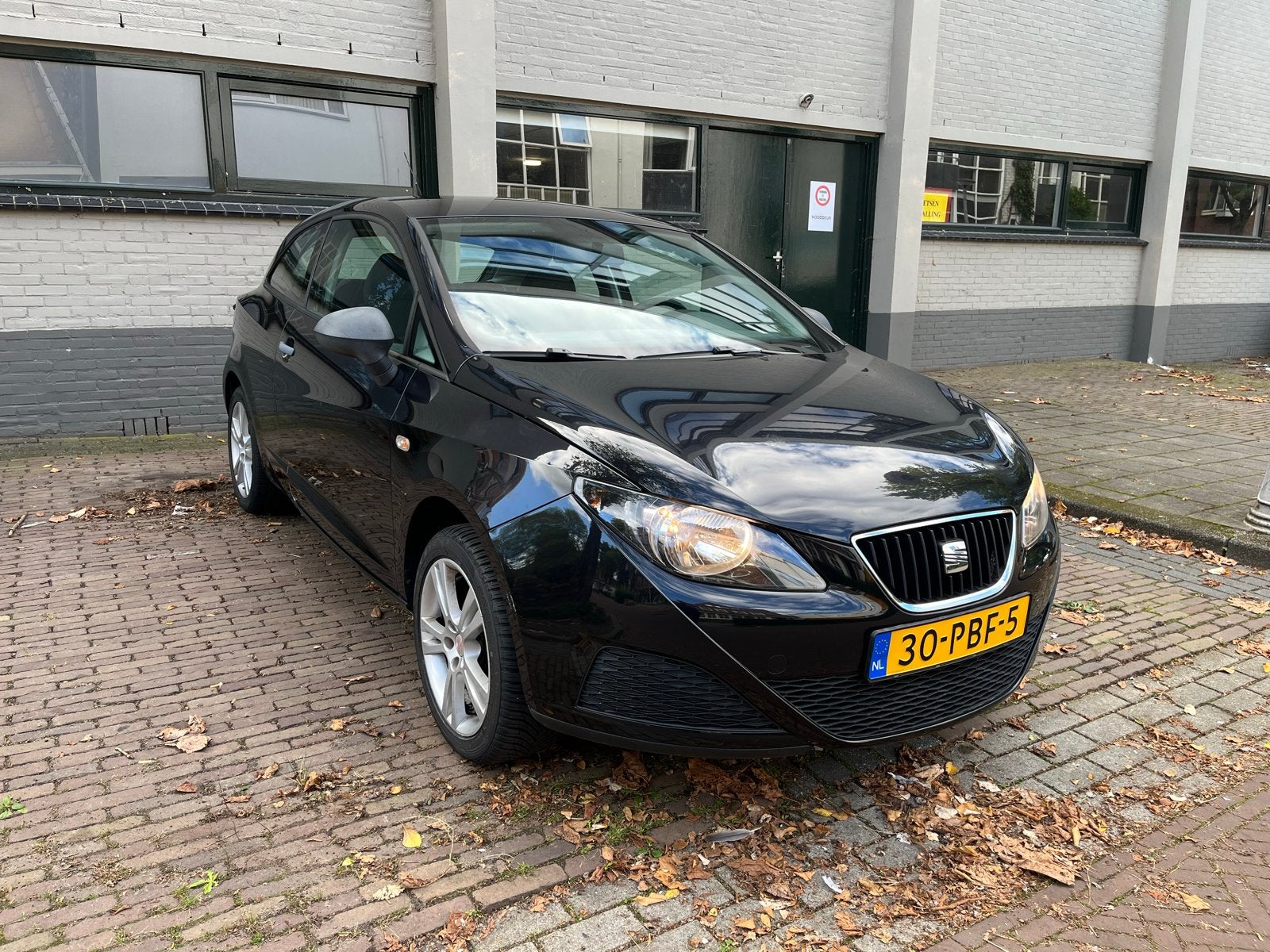 Seat Ibiza SC 1.2 | 121k | Airco | CarPlay | ABS Pomp defect, Voorwielaandrijving, Stof, 31 €/maand, 60 pk