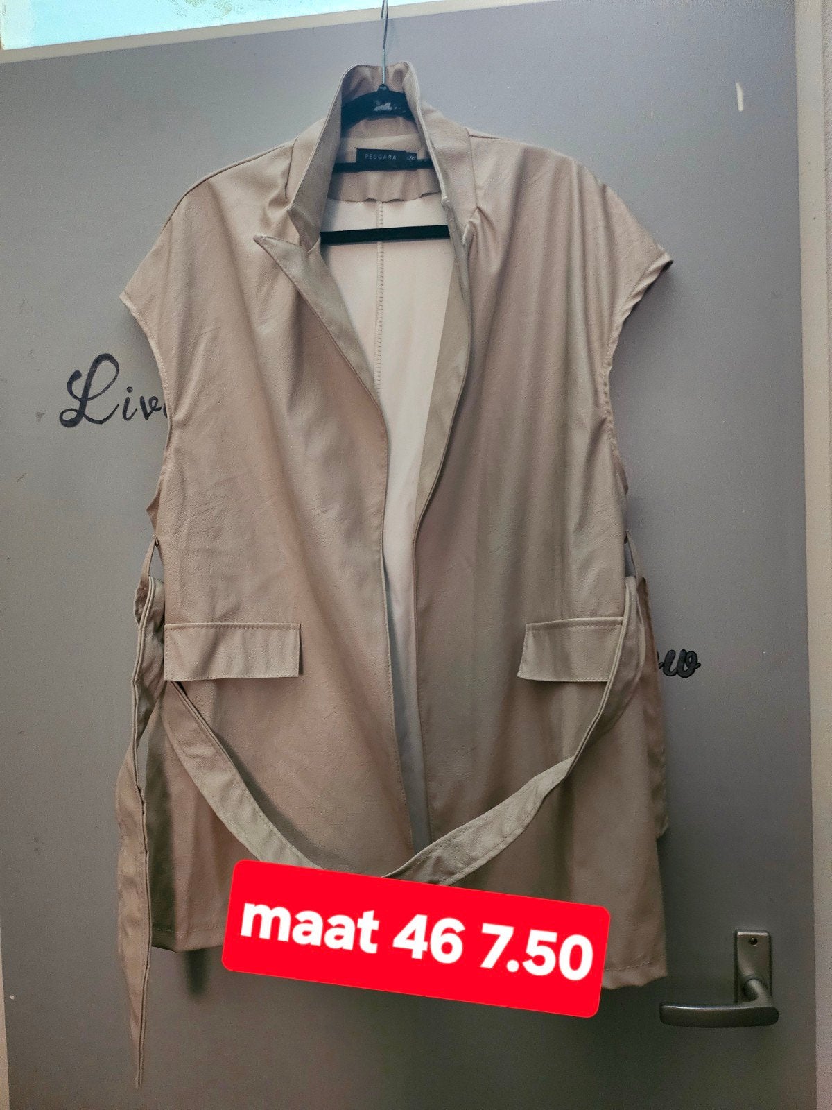 Maat 46, Kleding | Dames, Ophalen of Verzenden, Zo goed als nieuw, Maat 46/48 (XL) of groter