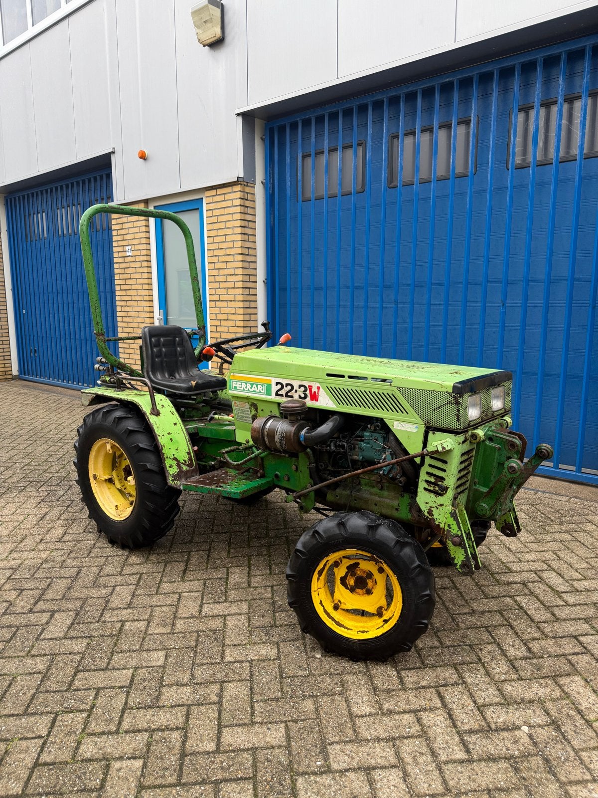 Ferrari 22-3W compacttrekker 4WD, Overige merken, Gebruikt, 2500 tot 5000, Ophalen of Verzenden