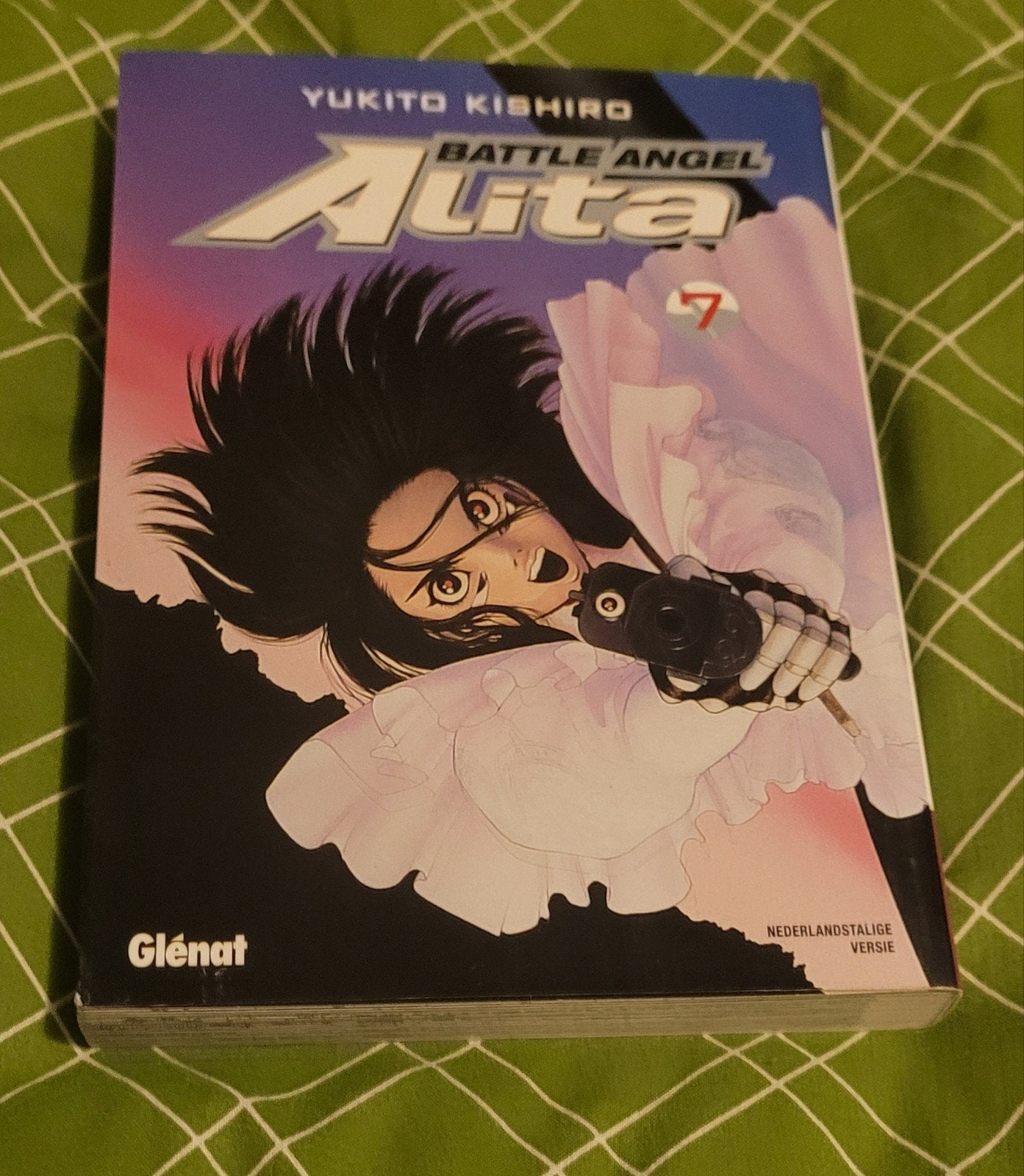 Manga Battle angel Alita deel 7 NL, Gelezen, Ophalen of Verzenden, Eén stripboek, Y. Kishiro