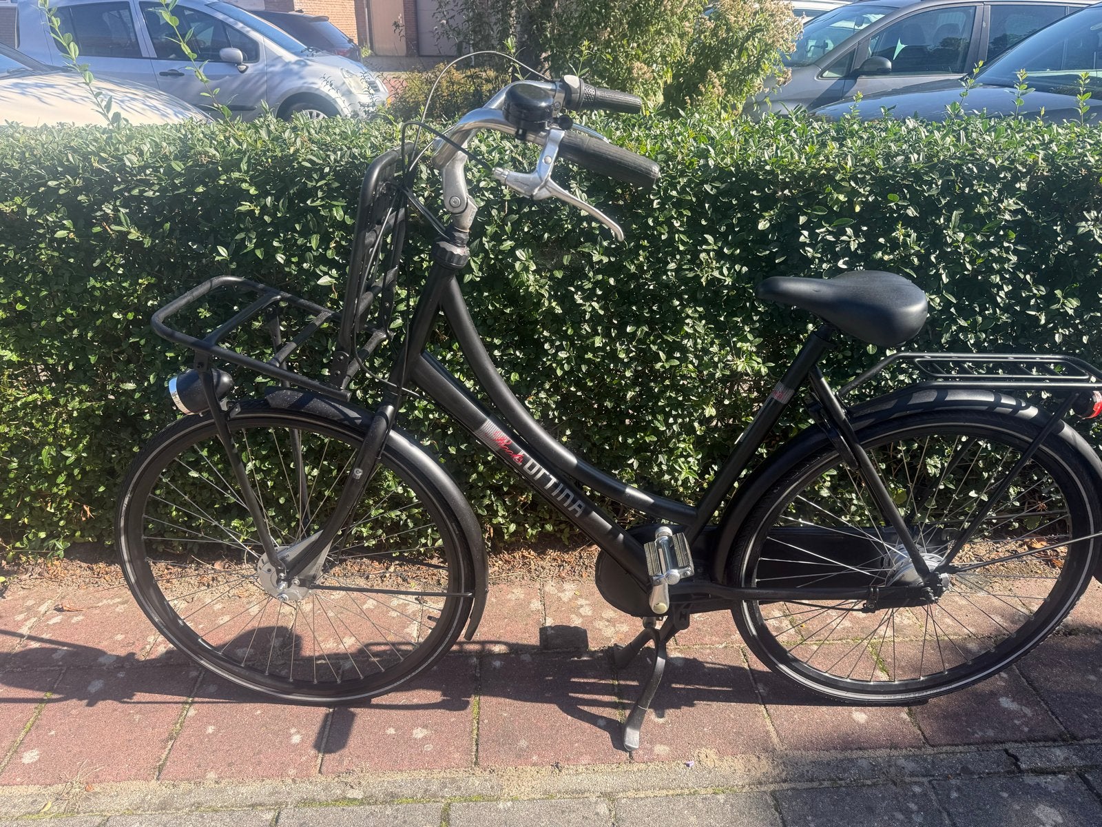 Cortina Roots Transportfiets 28 inch 3 versnellingen, Gebruikt, Versnellingen, 50 tot 53 cm, Trommelrem
