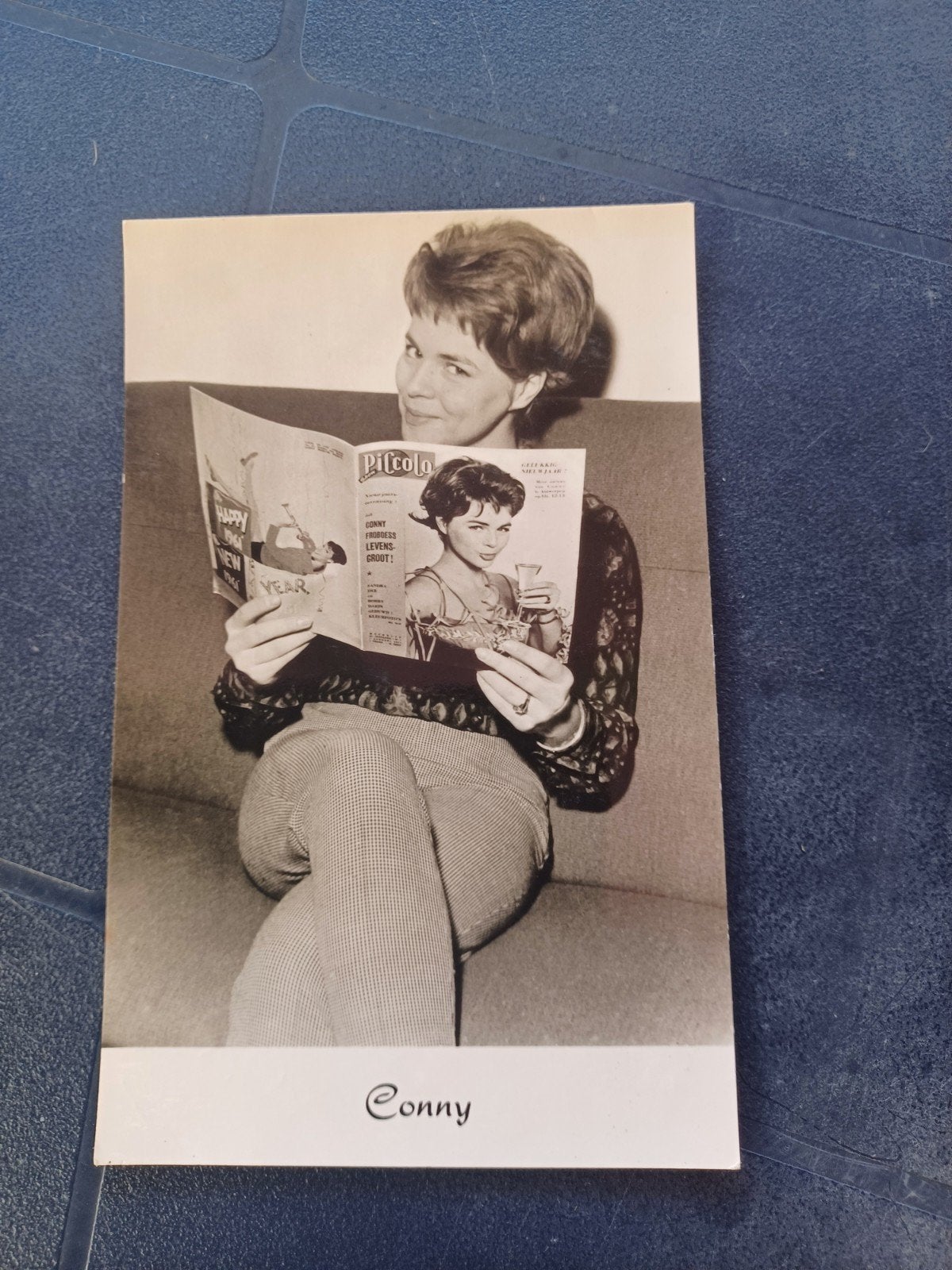 Conny (1) 1962, Ophalen of Verzenden, 1960 tot 1980, Gelopen, Sterren en Beroemdheden