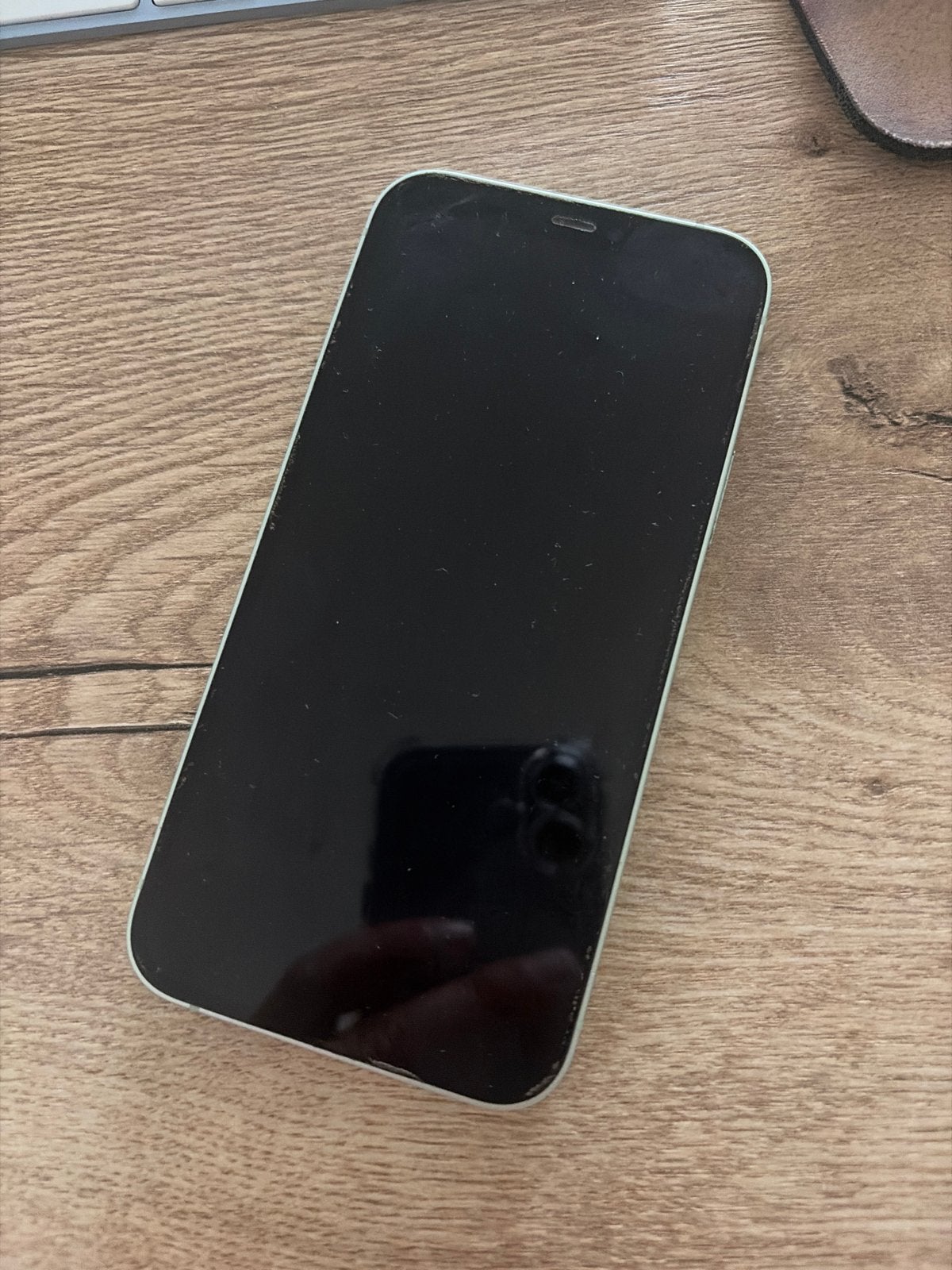 Apple iPhone 12 Groen 64GB, lightning hapert, Telecommunicatie, Mobiele telefoons | Apple iPhone, Ophalen, Zo goed als nieuw, Zonder simlock