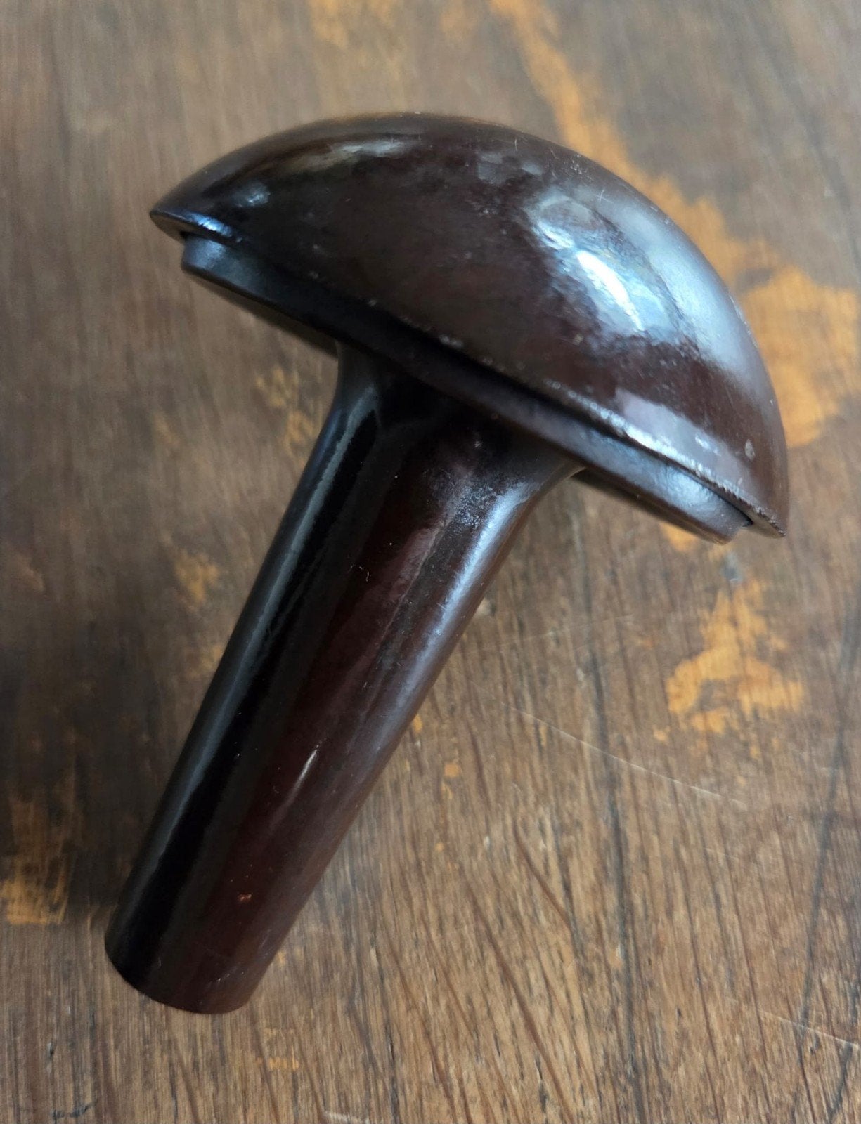 Vintage bakelieten sokkenstopper, Ophalen of Verzenden