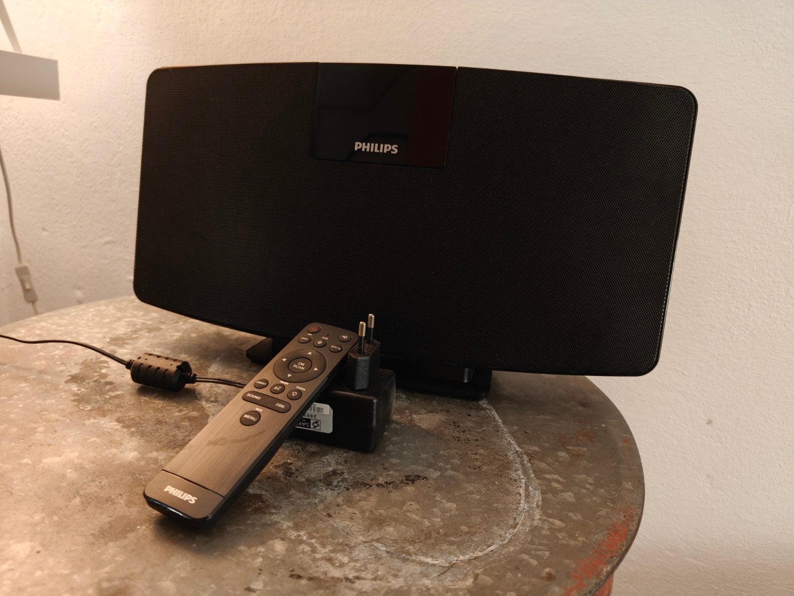 Philips TAM2505 met DAB+/FM radio en Bluetooth, Philips, Ophalen of Verzenden, Zo goed als nieuw, Microset