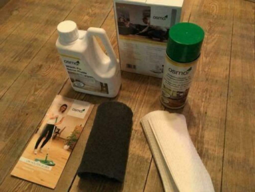 Osmo onderhoudsset incl Wisch & Fixx en Spray BULLINGA, Ophalen