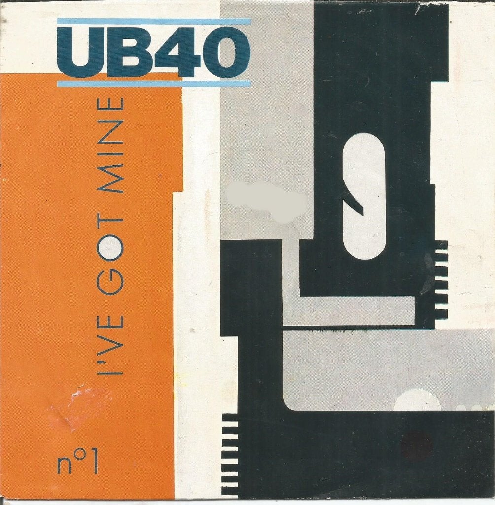 UB40 – I've Got Mine (1983), Cd's en Dvd's, Gebruikt, Fotohoes, 7 inch, Ophalen of Verzenden