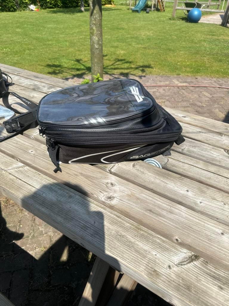 Bagster EVO Tanktas HT3577 met tankhoes Yamaha XSR900, Motoren, Ophalen of Verzenden