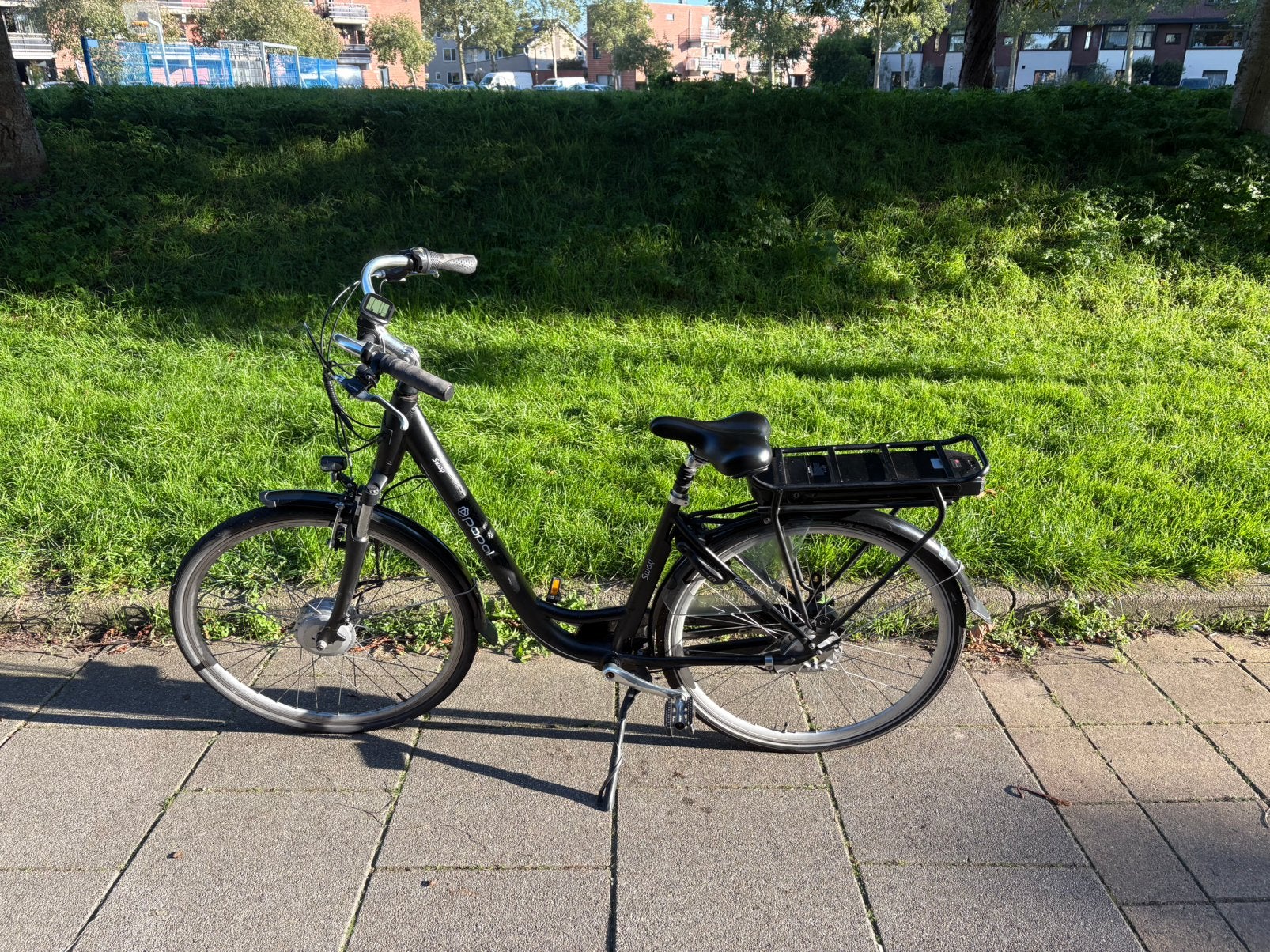 Popal Sway - Elektrische fiets, Fietsen en Brommers, Ophalen, Gebruikt, 30 tot 50 km per accu, Overige merken