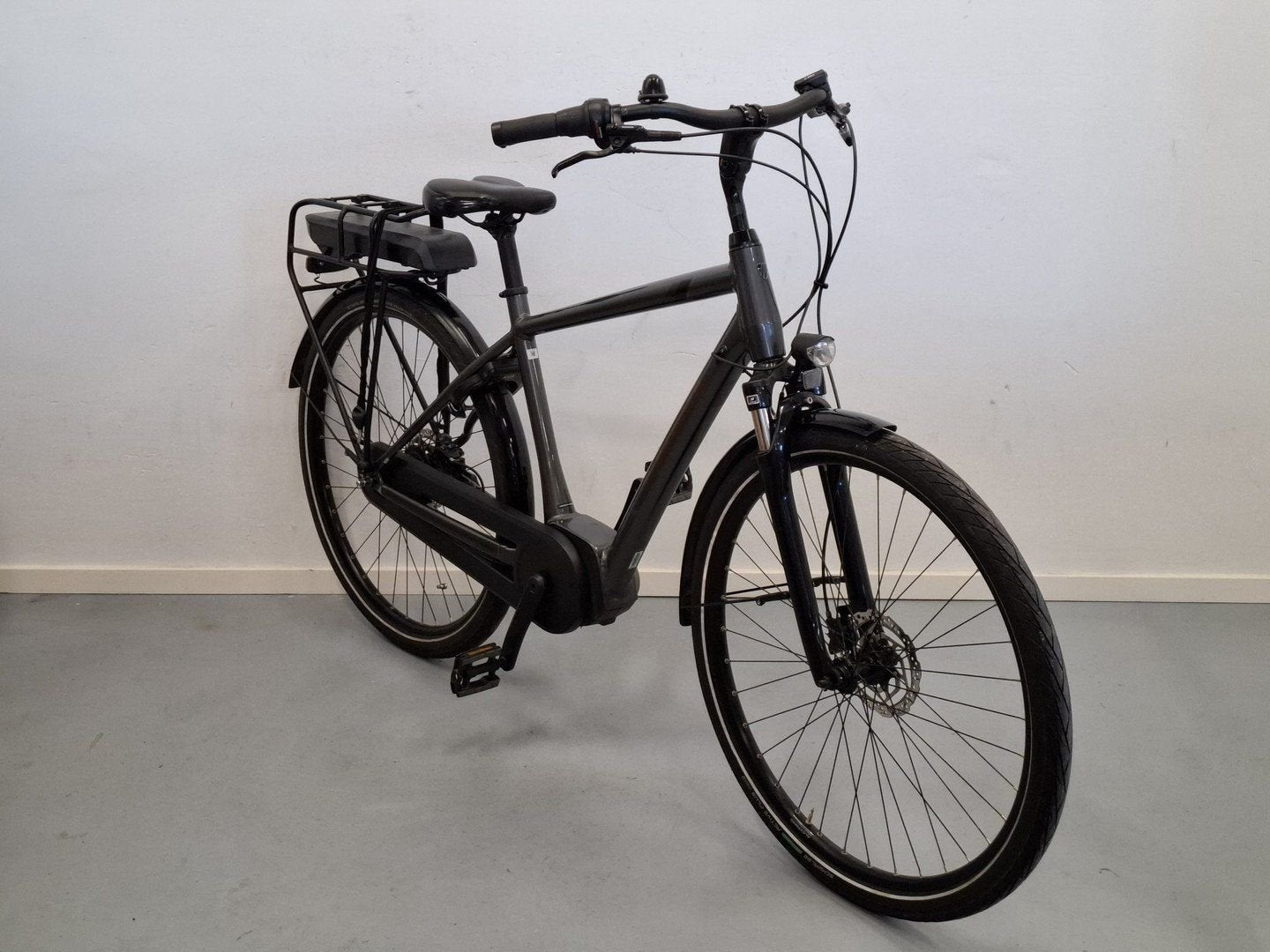 Trek District +1 H50, Fietsen en Brommers, Elektrische fietsen, 47 tot 51 cm, Gebruikt, Overige merken