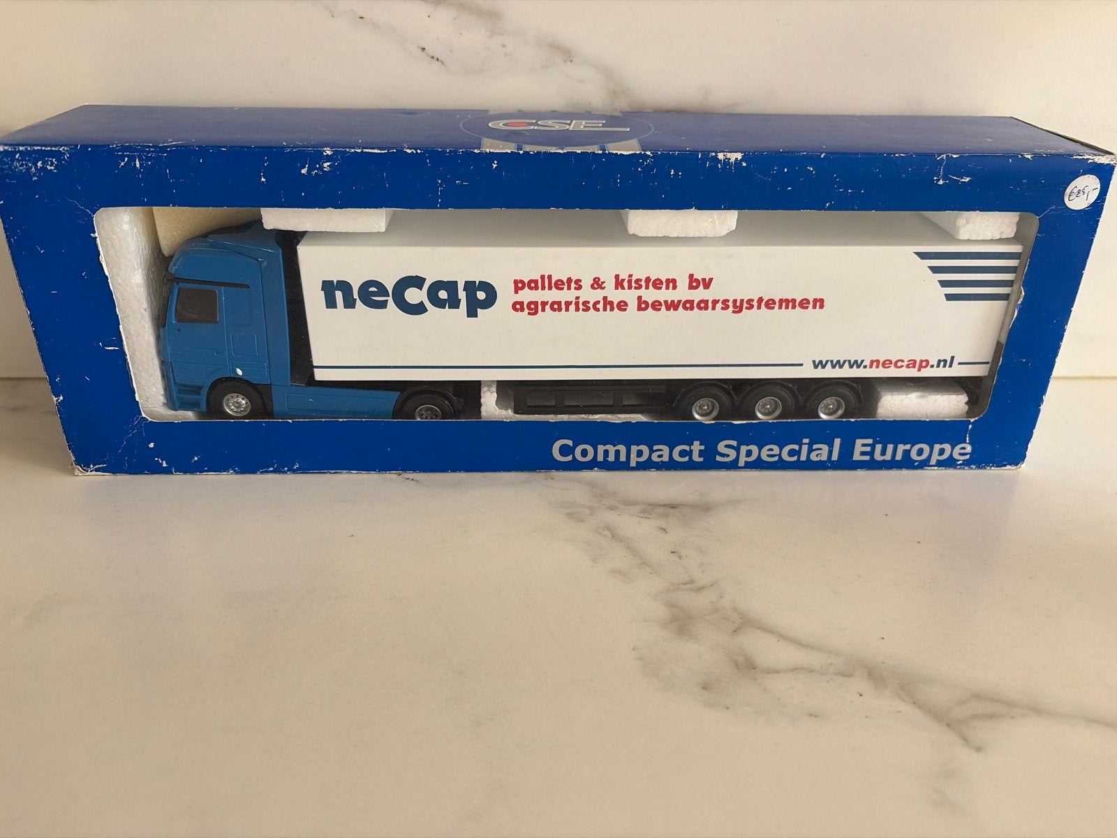 Compact Special Europe vrachtwagen necap, Overige merken, 1:32 tot 1:50, Nieuw, Ophalen of Verzenden