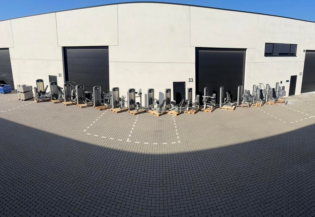 Life Fitness complete set! In perfecte staat!!!, Ophalen, Gebruikt, Overige typen