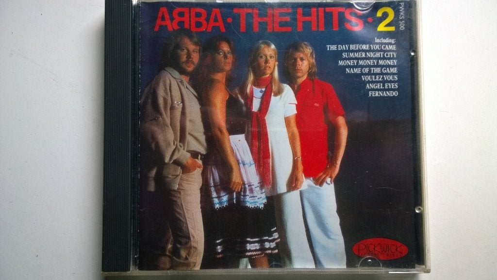 ABBA - The Hits 2, Ophalen of Verzenden, Zo goed als nieuw