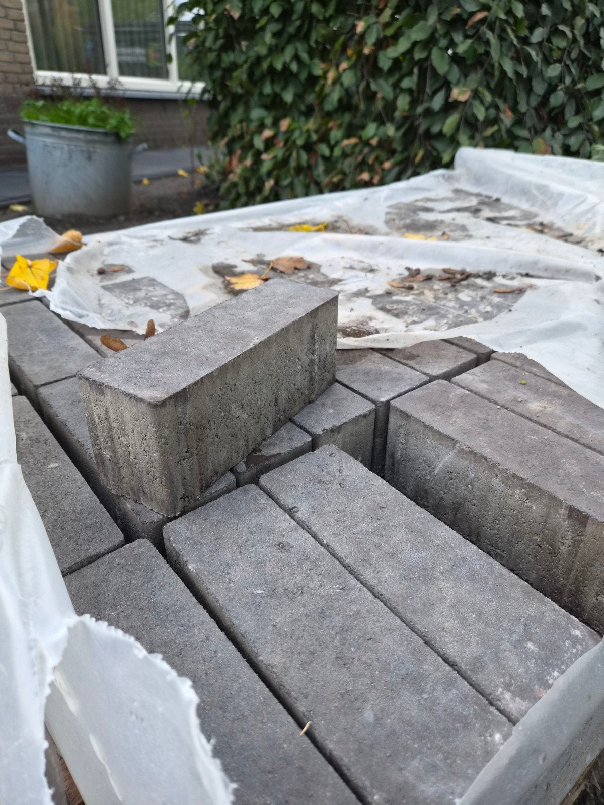 Cera Nueva Linea 21x6.8x8 cm klinkers, 3.18 m², Tuin en Terras, Ophalen, Klinkers, Nieuw, Minder dan 5 m²