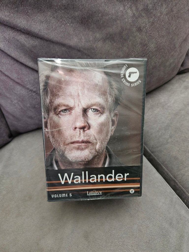 Wallander Complete serie Seizoen 1 - 5, Origineel Ned. Ond., Vanaf 12 jaar, Ophalen of Verzenden, Zo goed als nieuw, Thriller