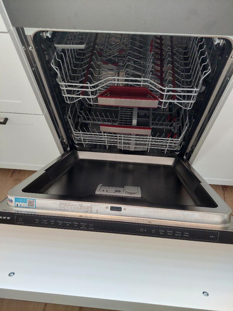 Vaatwasser Neff s197eB800e ideaal voor ikea keukens, Witgoed en Apparatuur, Vaatwasmachines, Ophalen, Minder dan 85 cm, Zo goed als nieuw