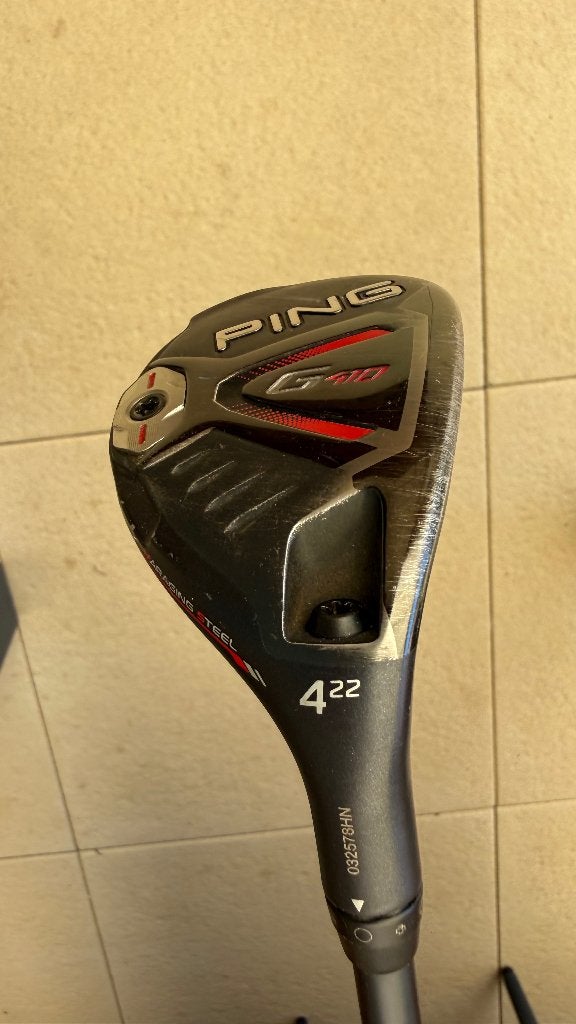 Ping G410 hybride, Ophalen of Verzenden, Gebruikt, Club, Ping