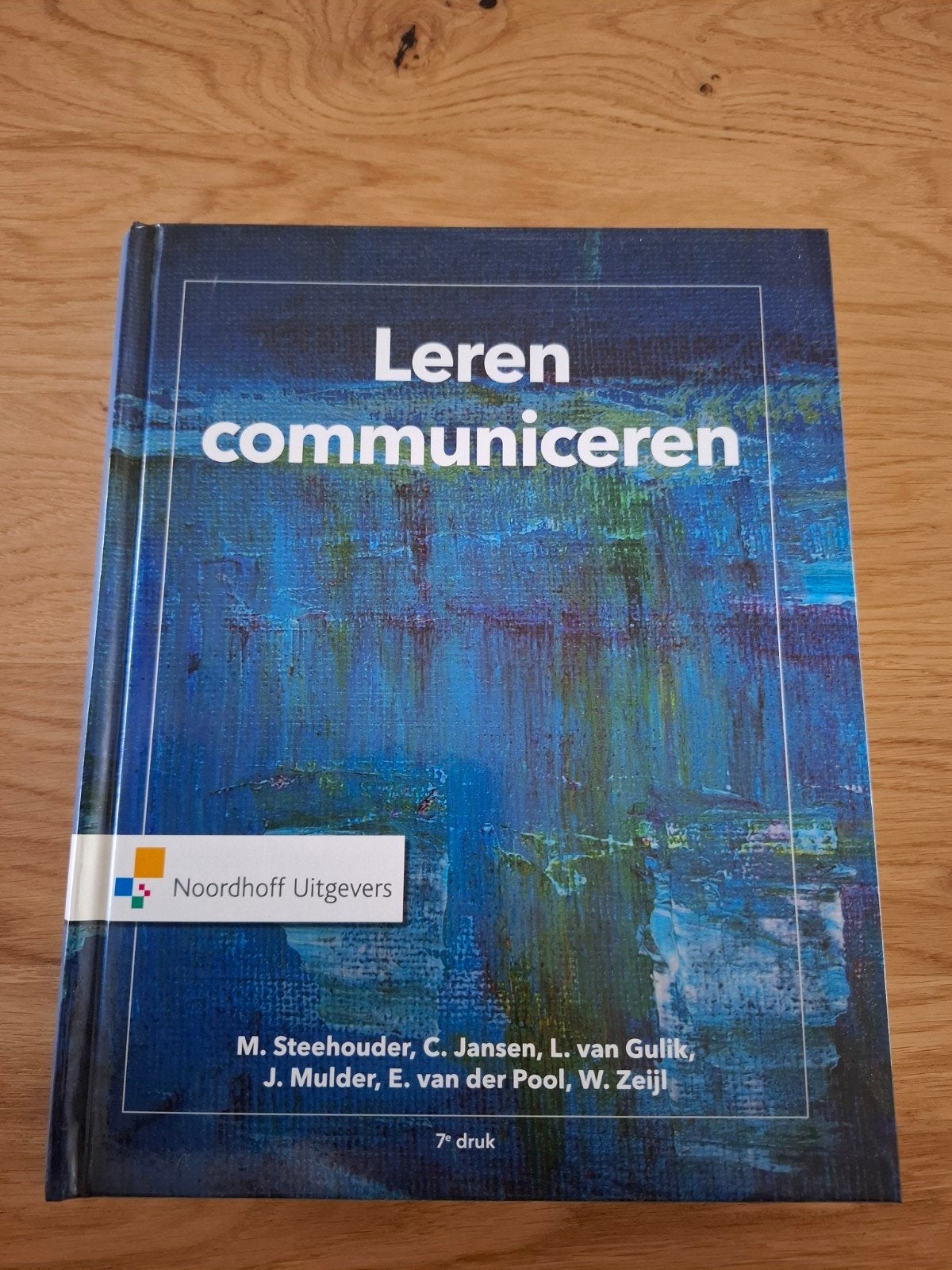 Leren Communiceren - Noordhoff Uitgevers (7e druk), Zo goed als nieuw, M. Steehouder, Gamma, HBO