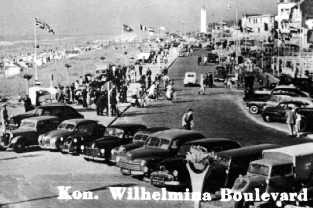 968147	Noordwijk	aan Zee	ZH 1952	Postzegel afgeweekt, Ophalen of Verzenden, 1940 tot 1960, Gelopen, Zuid-Holland